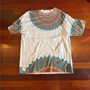 Colorful Geometric Pattern T-Shirt